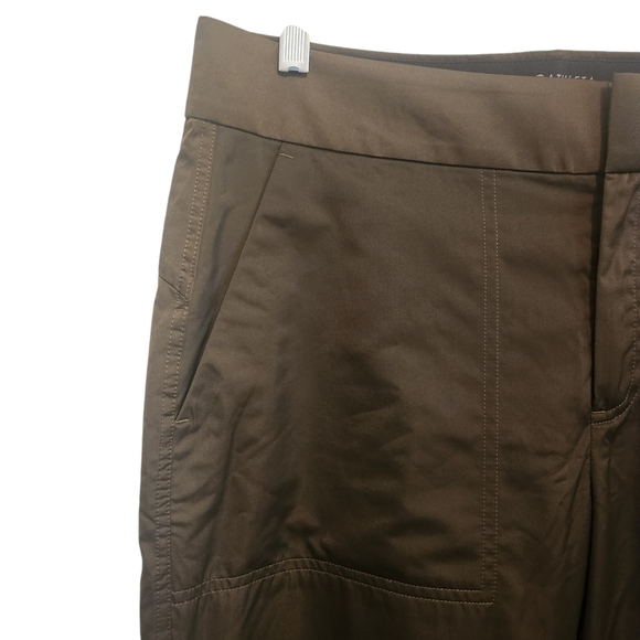 EUC ATHLETA RADIANT JOGGERS TORTUGA OLIVE SIZE 10 - Picture 5 of 12